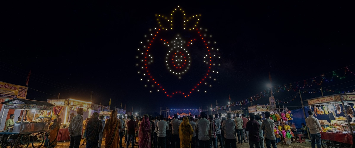Aerial Formations for Jharsuguda | BotLab Dynamics