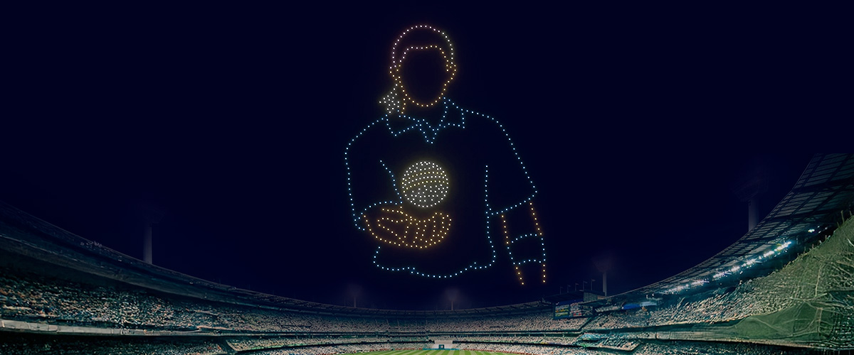 Sports Drone Shows | BotLab Dynamics